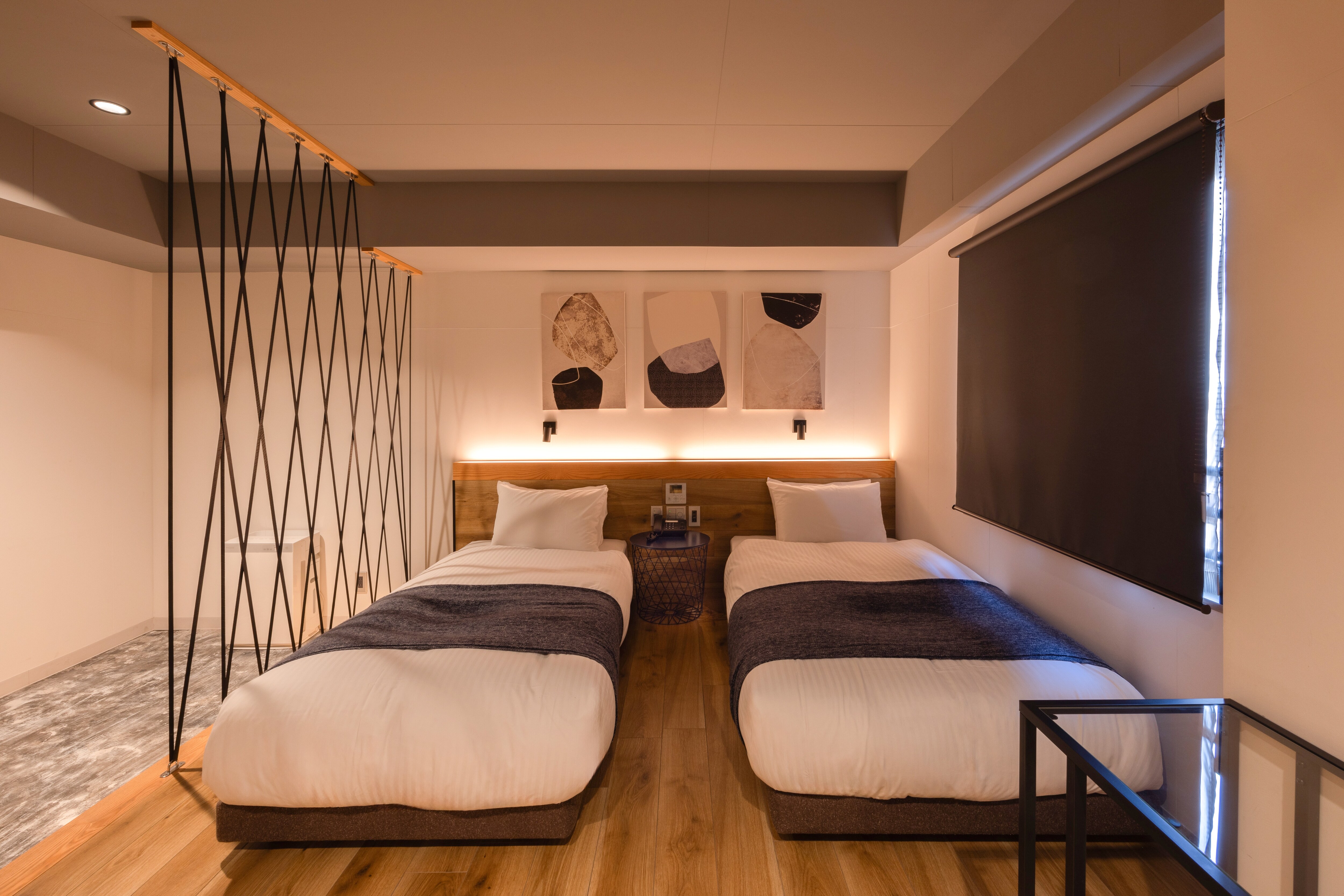deTOUR Deluxe Twin Room Interior