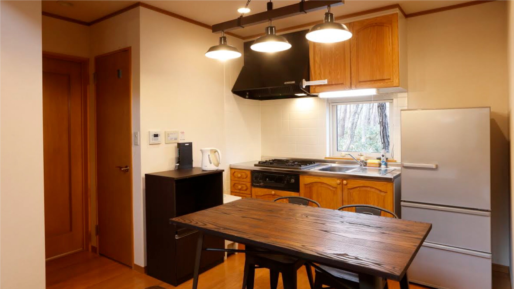 [Rental Cottage G Type] Kitchen where you can cook your own meals