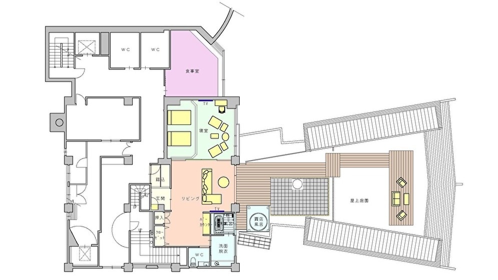 Opening in March 2024! New guest room "Special Room Ruri no Umi (room with open-air bath)"