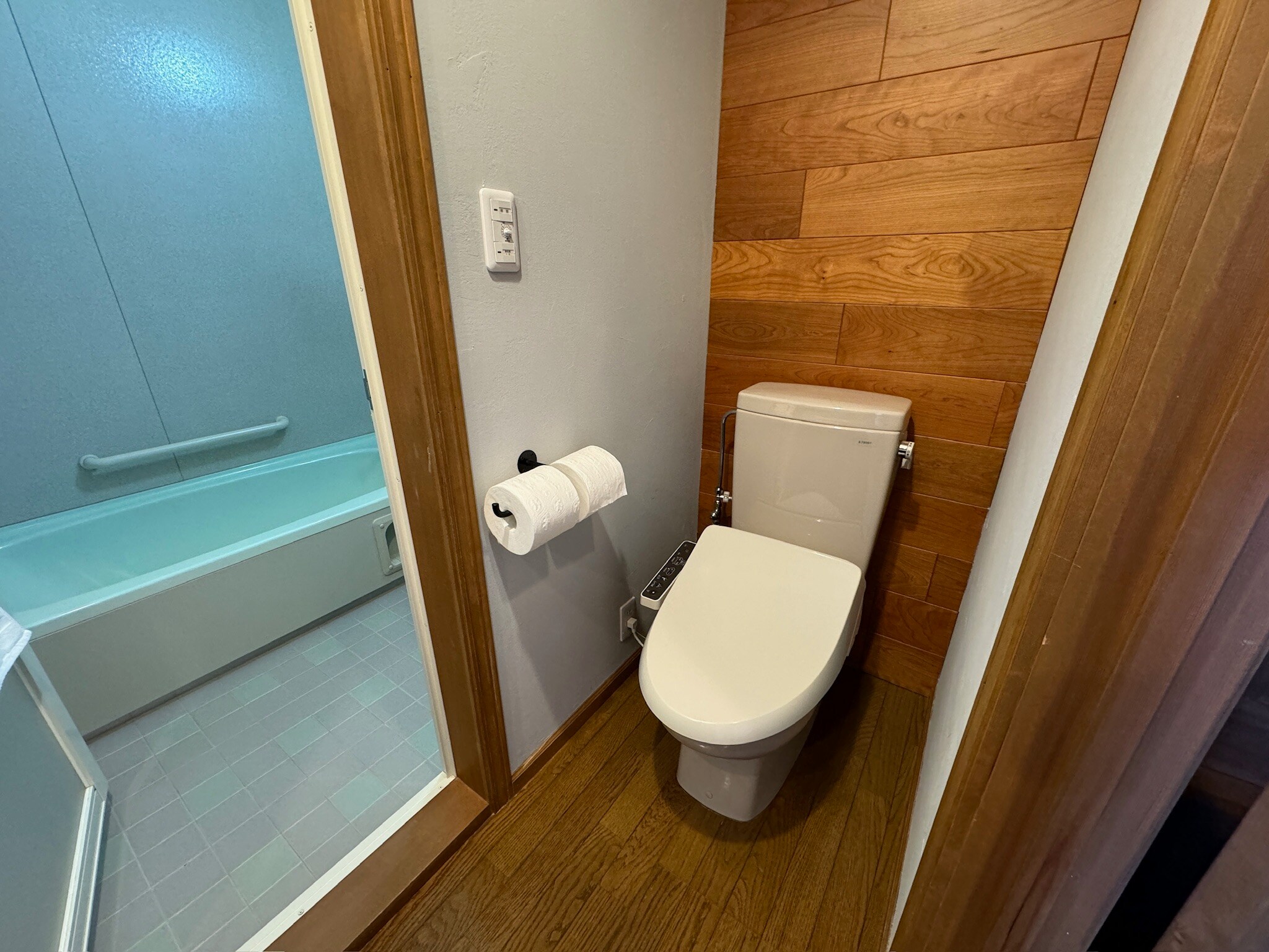 [八嶽山林小屋] 客房衛生間