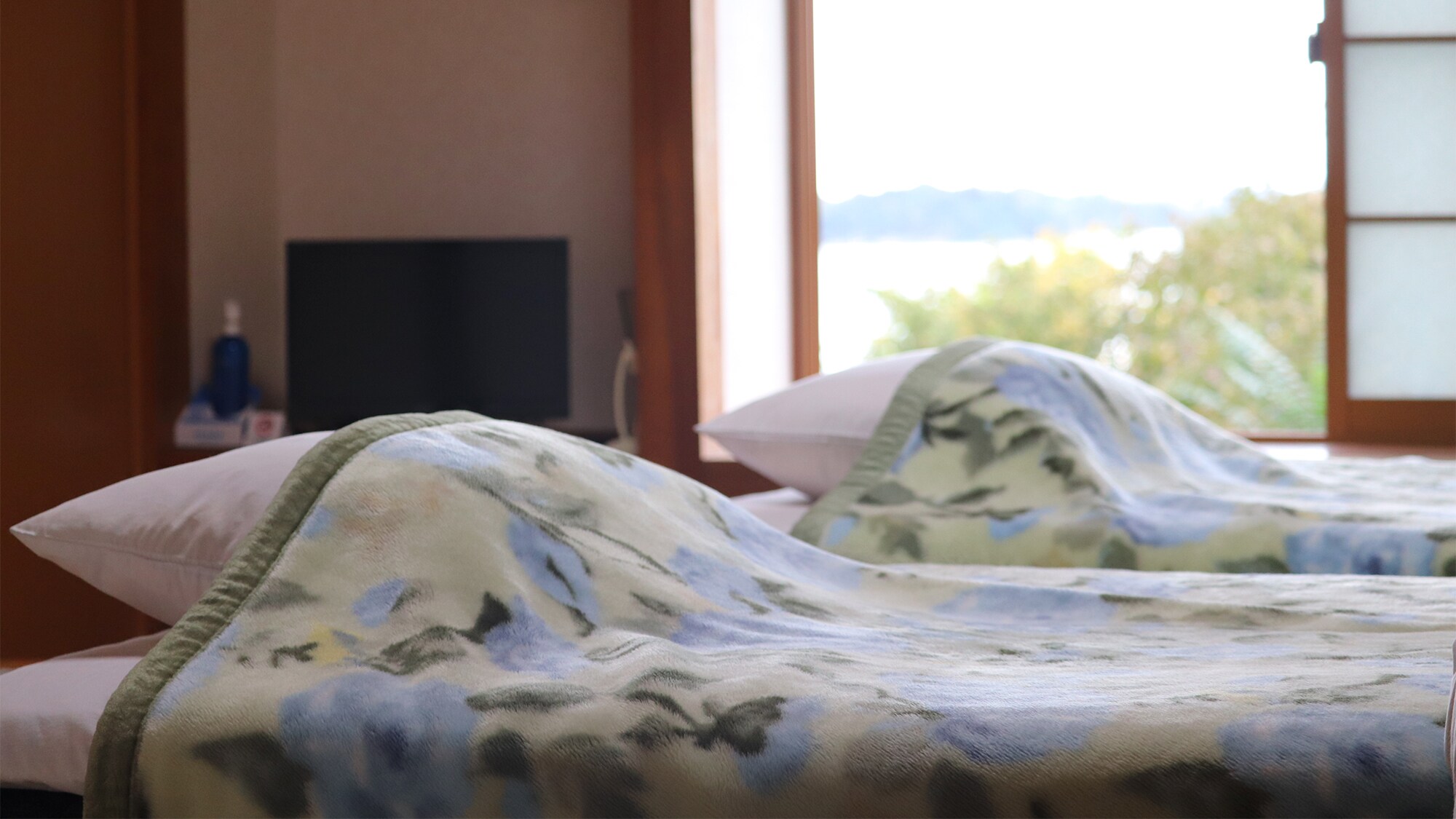 Japanese-style room bed type