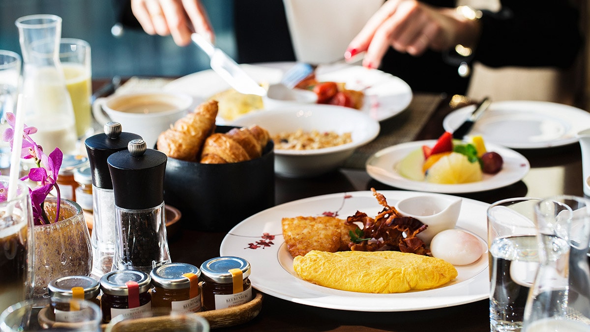 Noka Roast & Grill 早餐