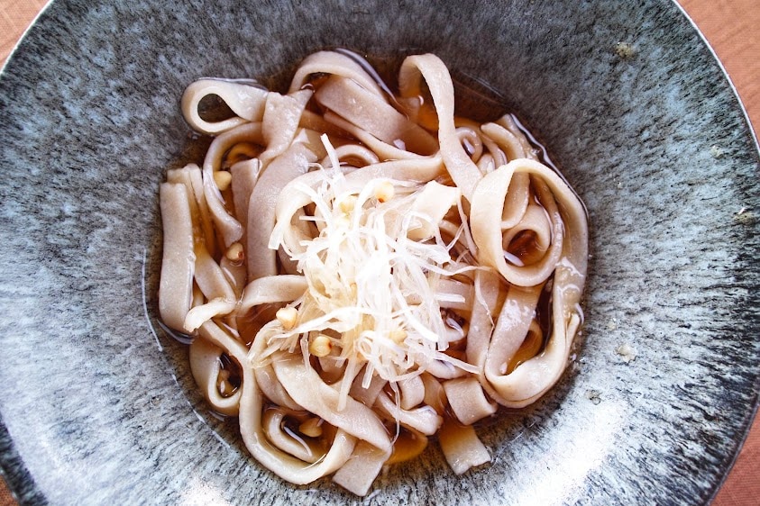 Mì soba thủ công