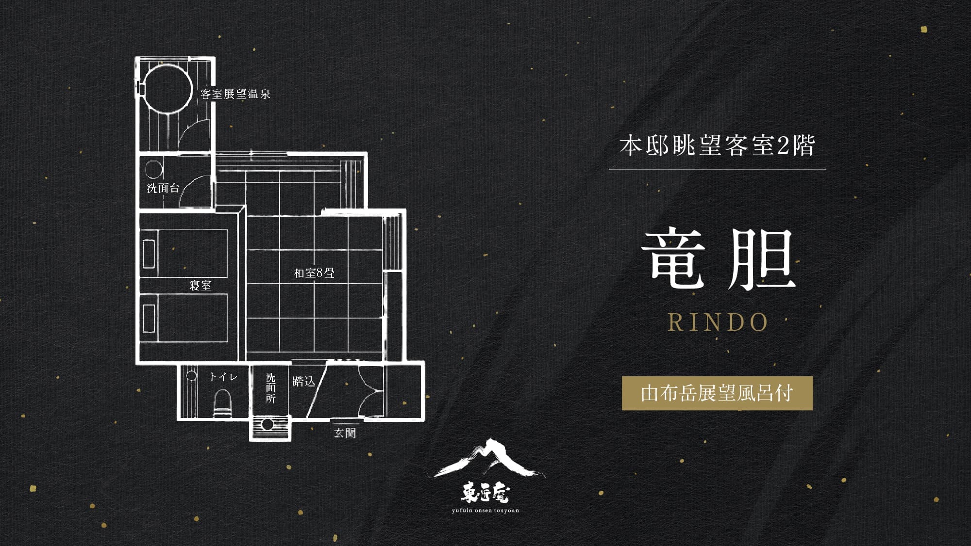 Rindo on the 2nd floor of the main residence