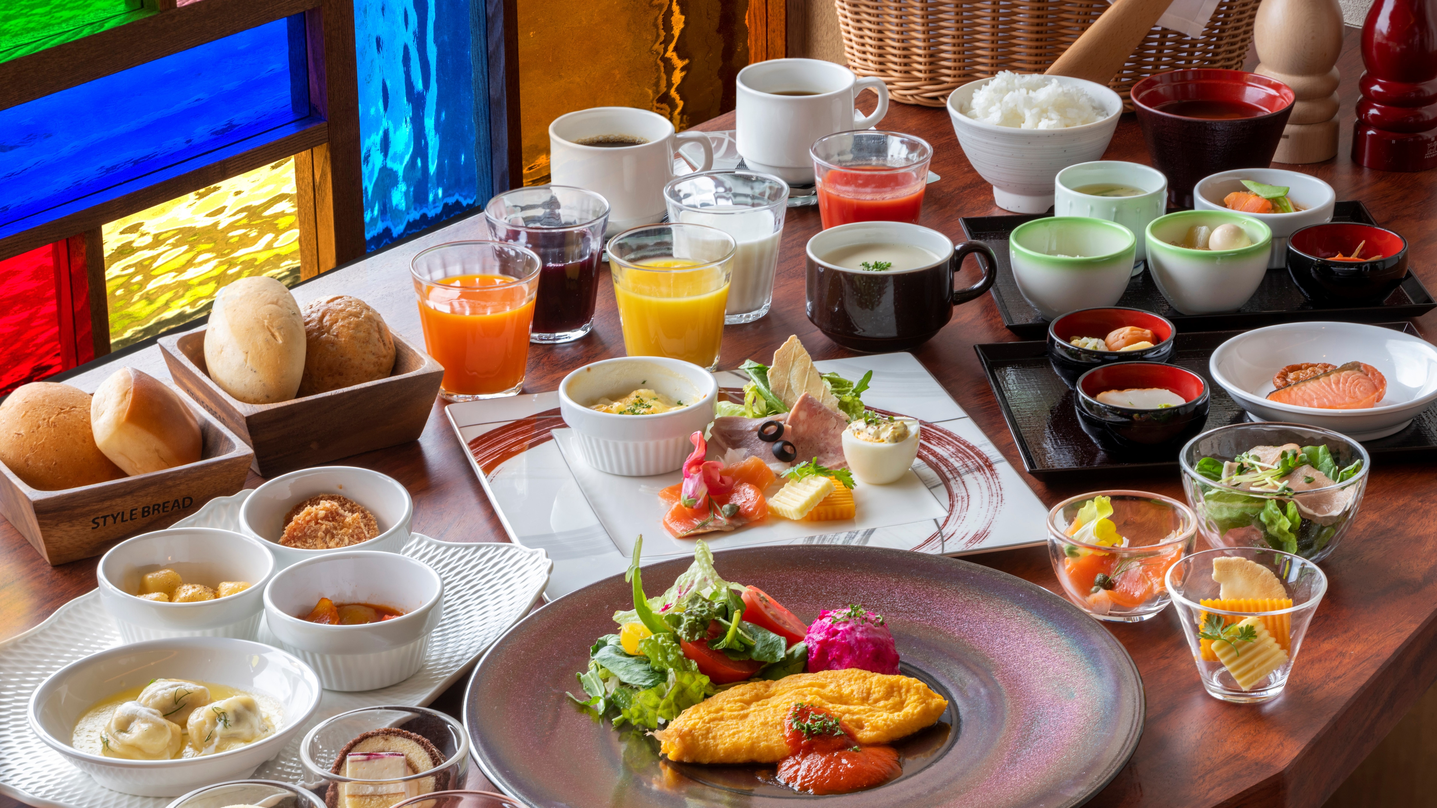 【breakfast buffet