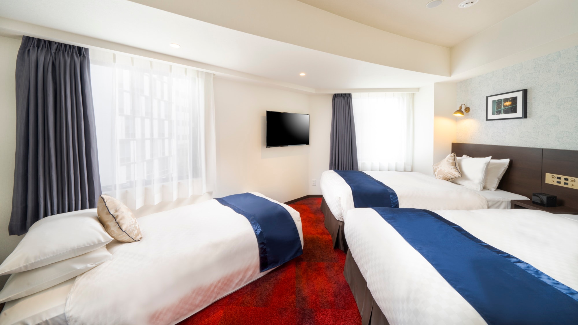 Executive Twin Room 24㎡ (for 3 people)