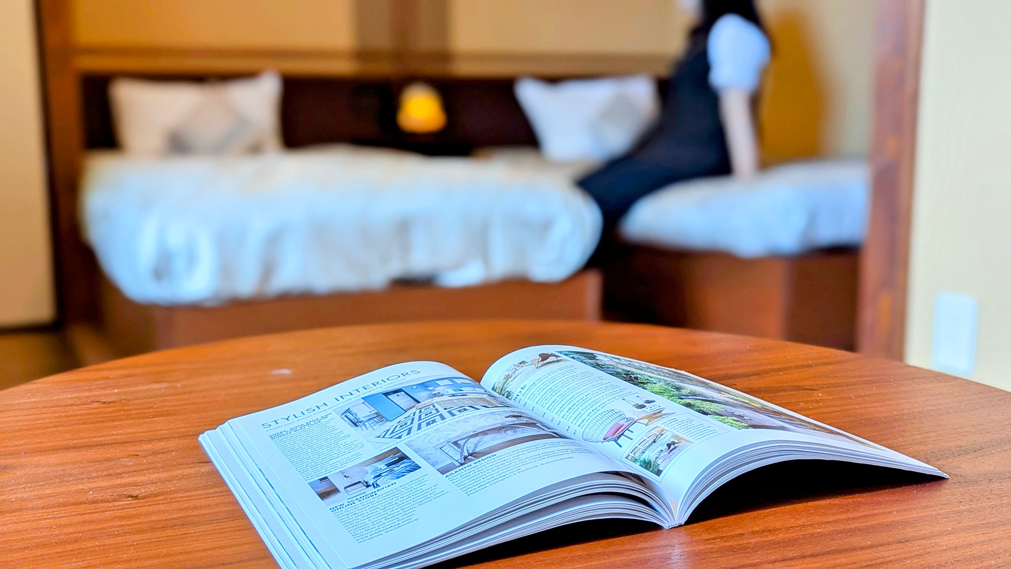 [Renewed in 2025] Non-smoking deluxe twin room | Unit bath