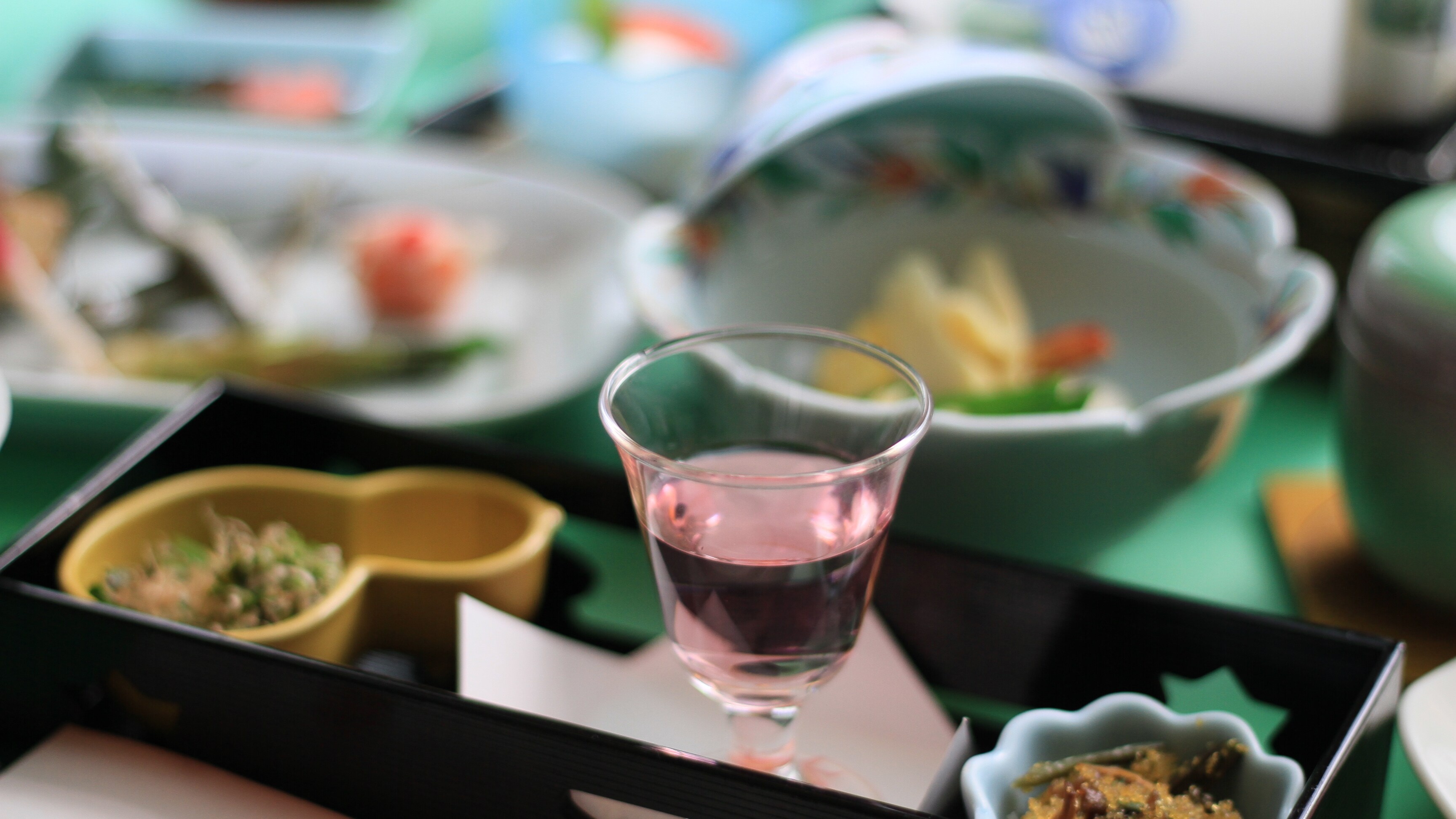 [Dinner example] We will prepare dishes using seasonal and local ingredients.