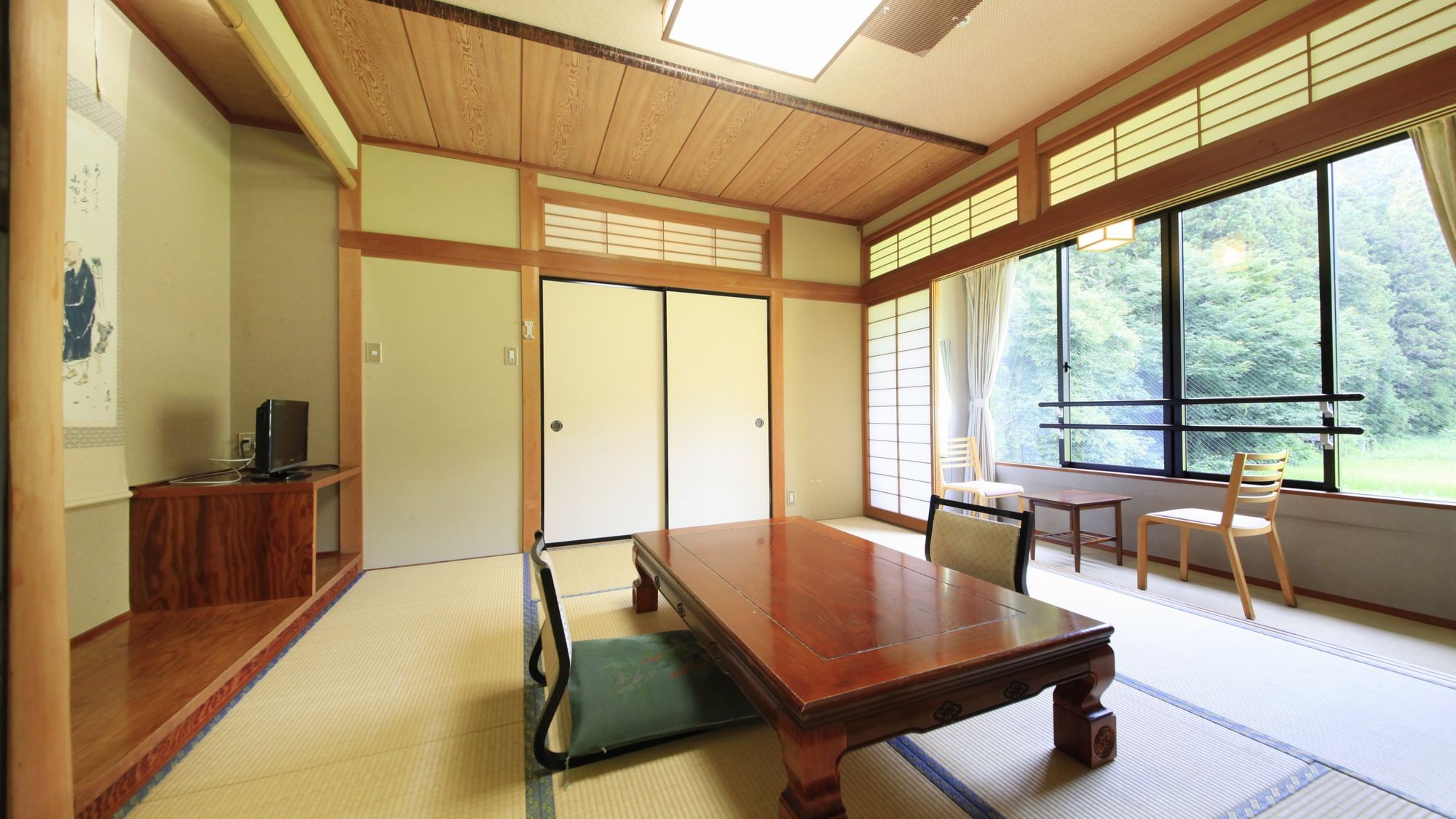 Shosenkan Japanese-style room