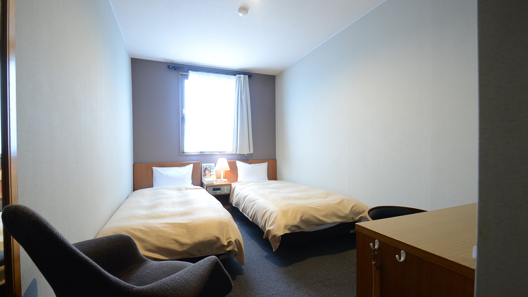 * 客房示例（雙床）