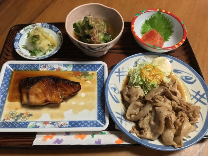 餐點範例