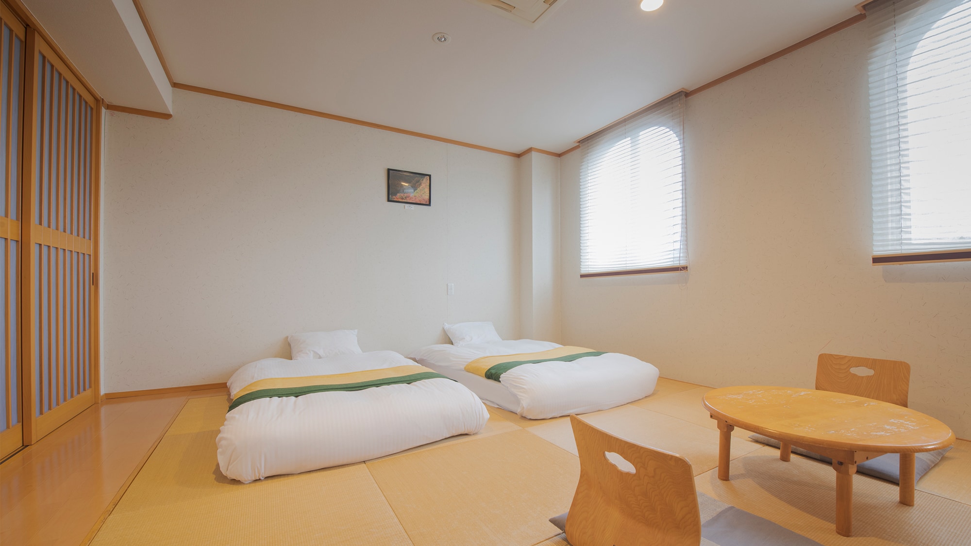 Twin Japanese-style room