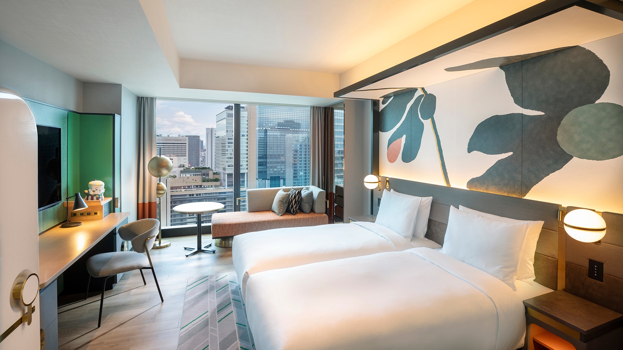 Premium View Room (Twin Bed)