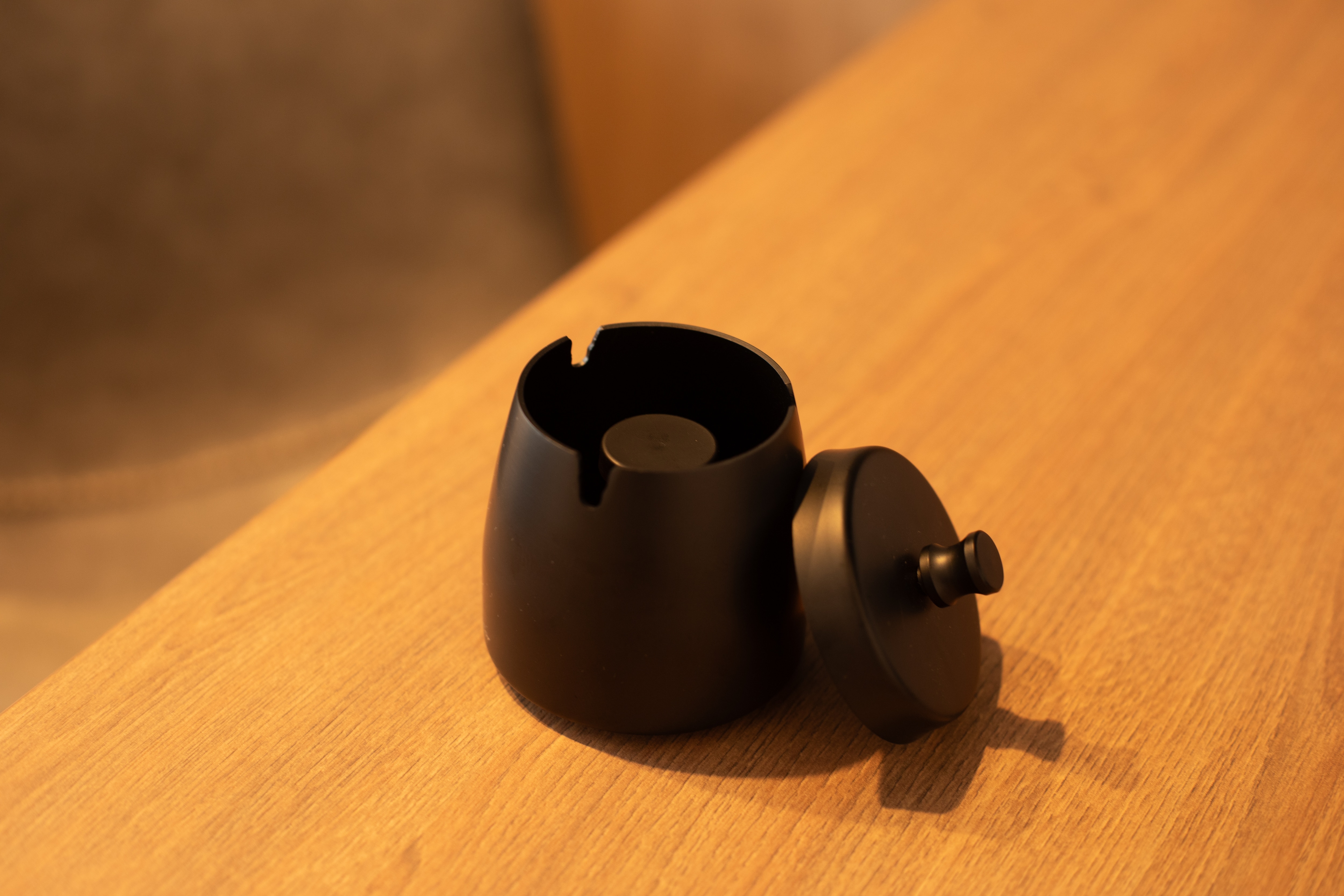 Smoking rooms are also available.