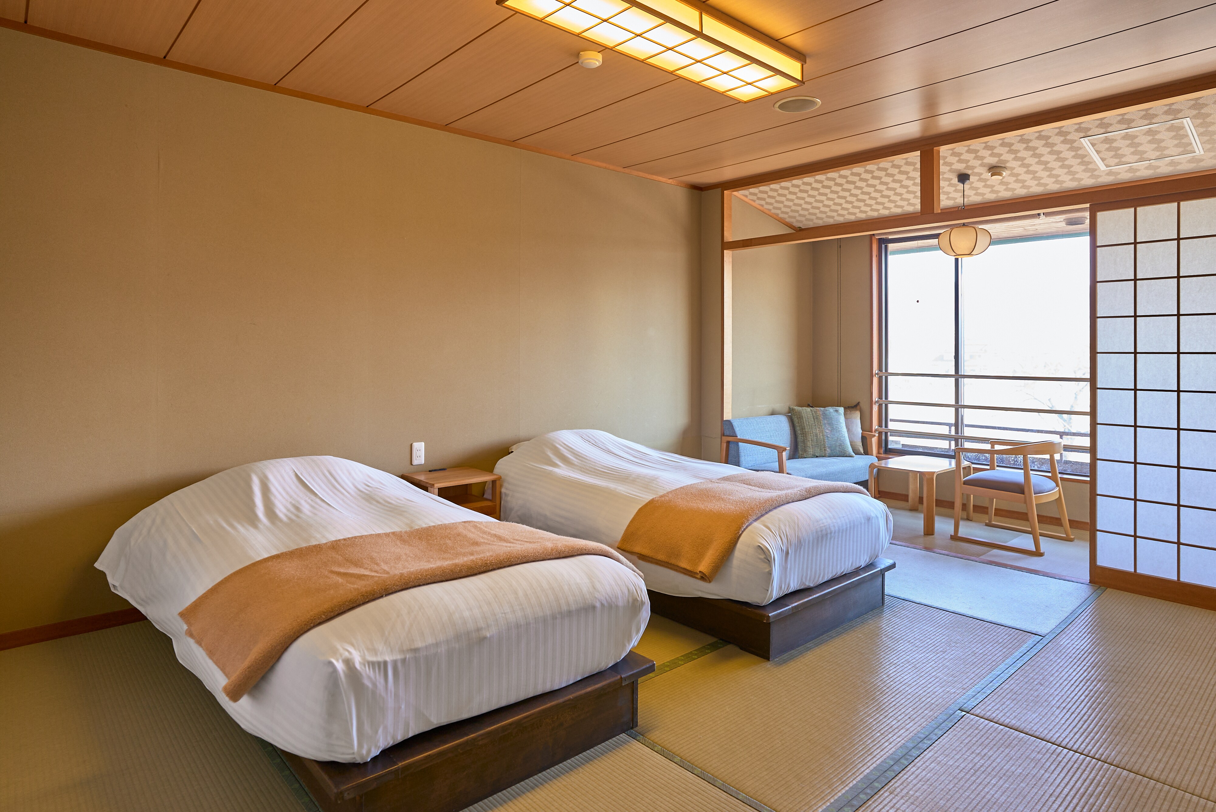 式亭日式房間/床