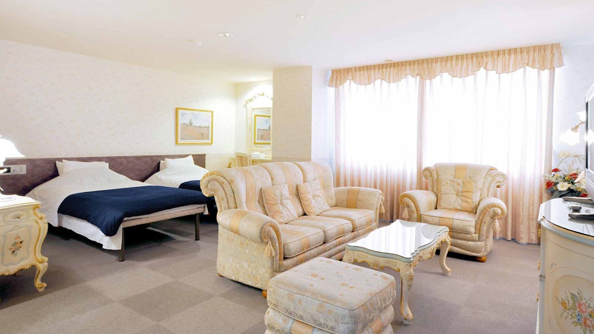 [Deluxe Room] A room with unforgettable memories.