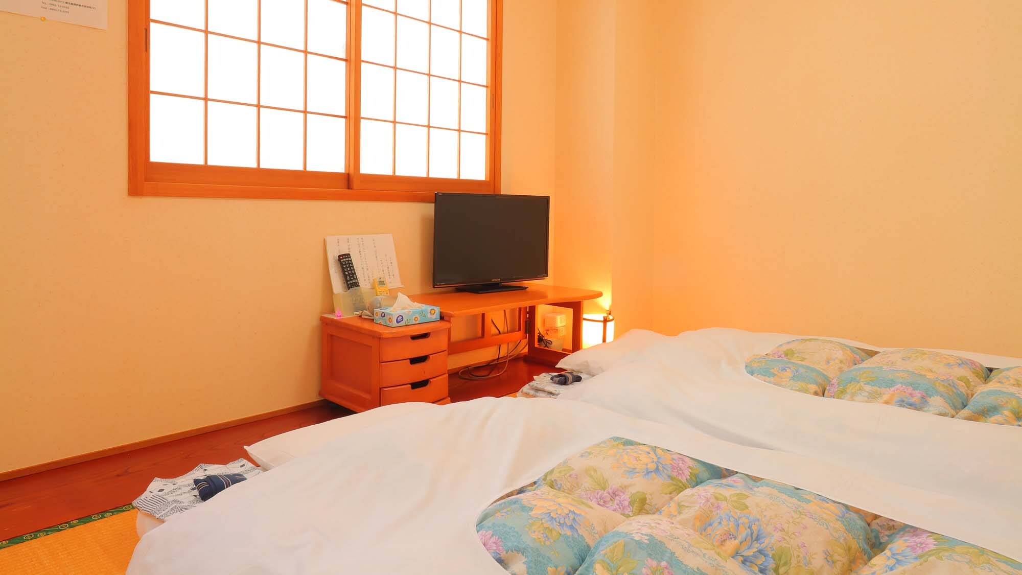 Japanese style twin room