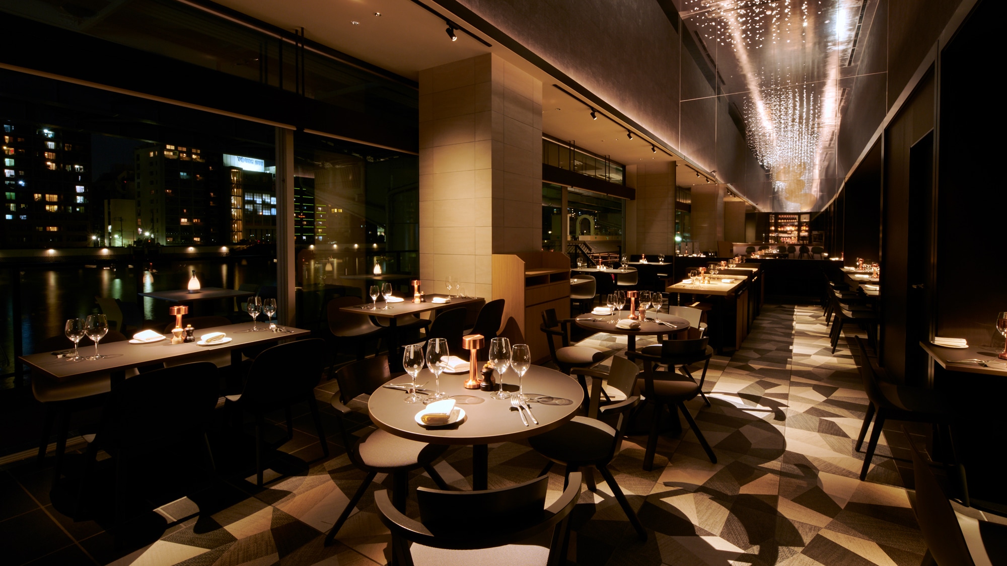 Anchor Ryogoku Riverside (2F) All-day dining where you can enjoy breakfast, lunch and dinner.