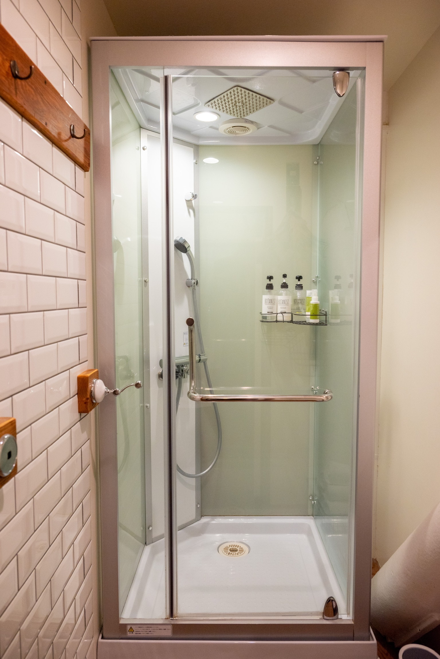 Shower room