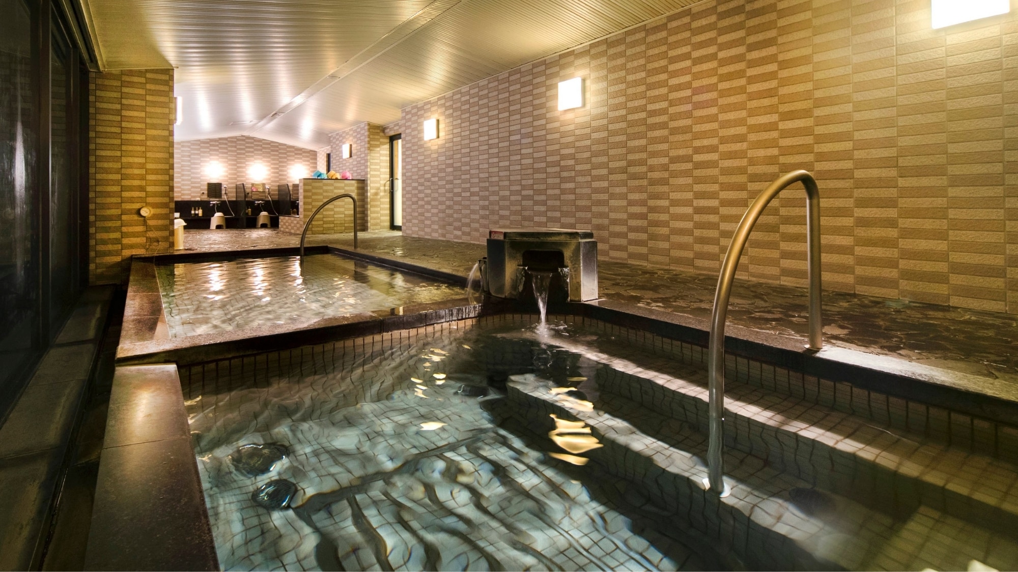 ◆Large public bath - night