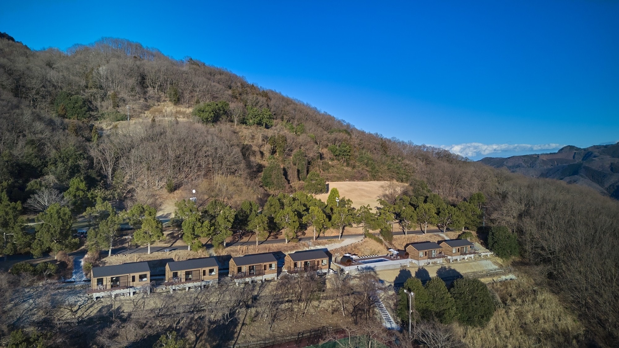 [Exterior] Kieto Chichibu was born in a location where you can fully experience the nature of Chichibu.