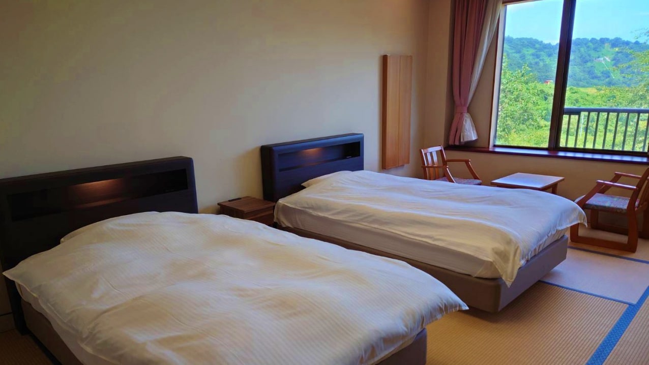 日式房間 10榻榻米雙床間（無浴室）