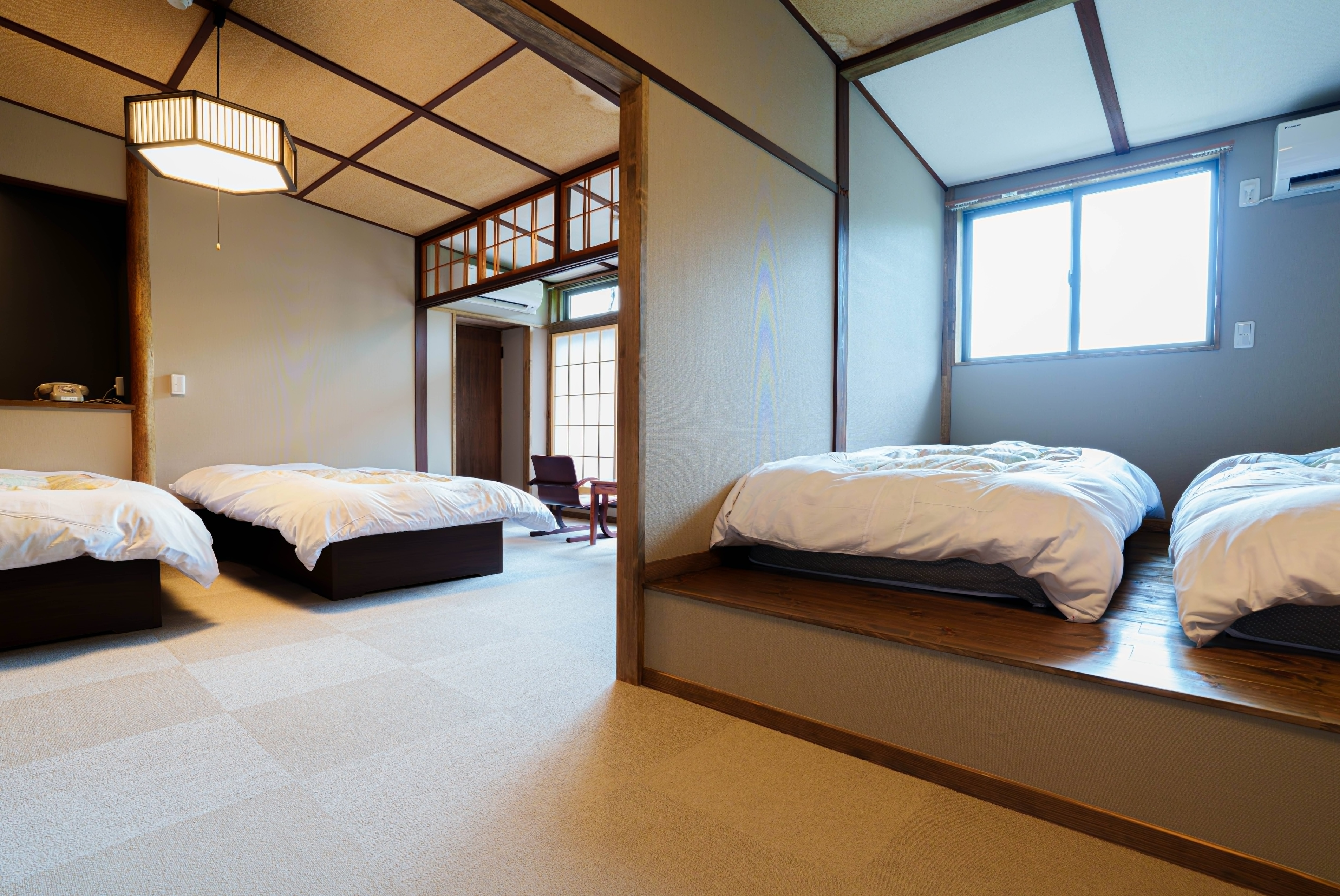 Special room with Japanese-style bed