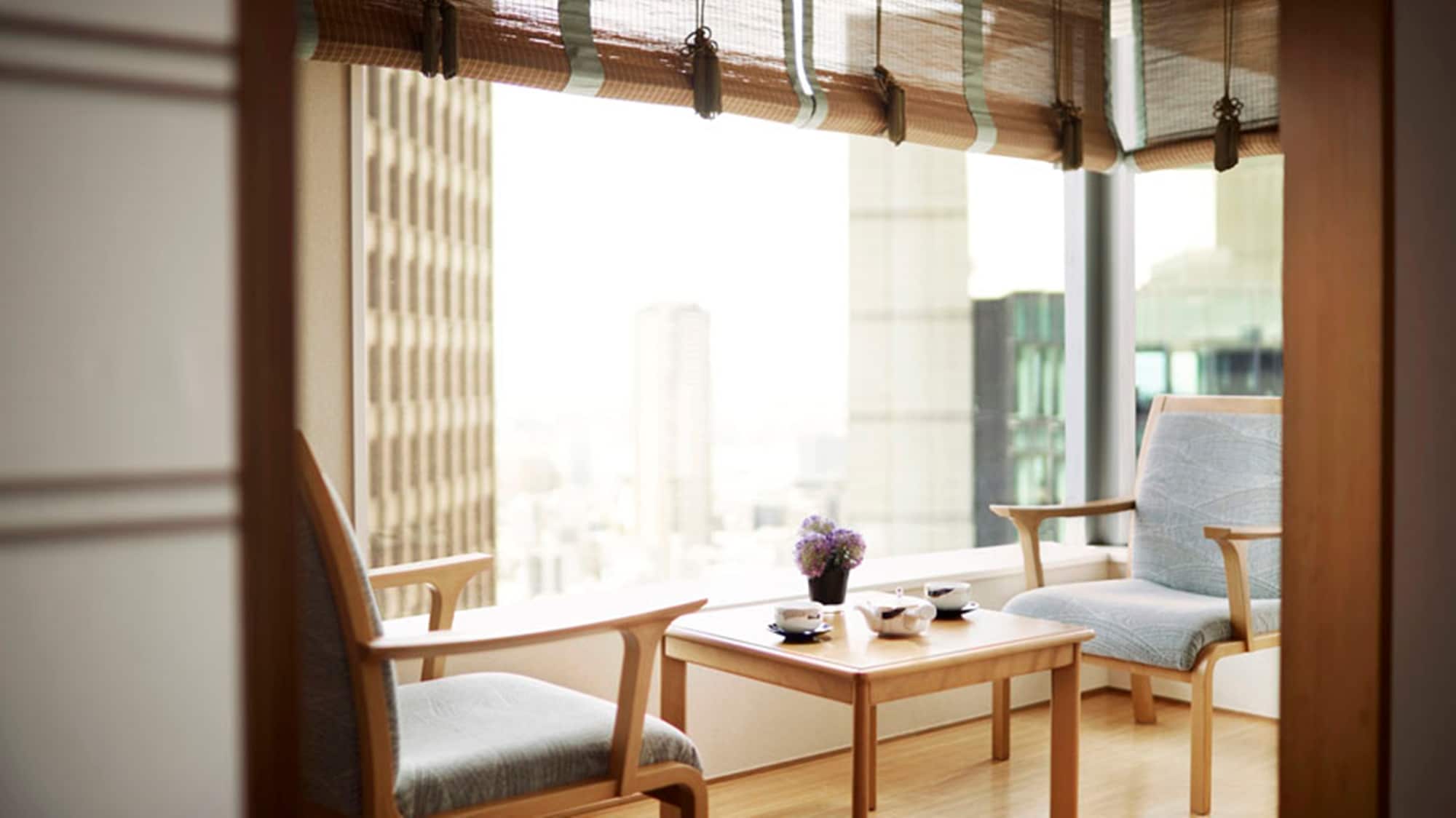 Japanese Suite --balcony