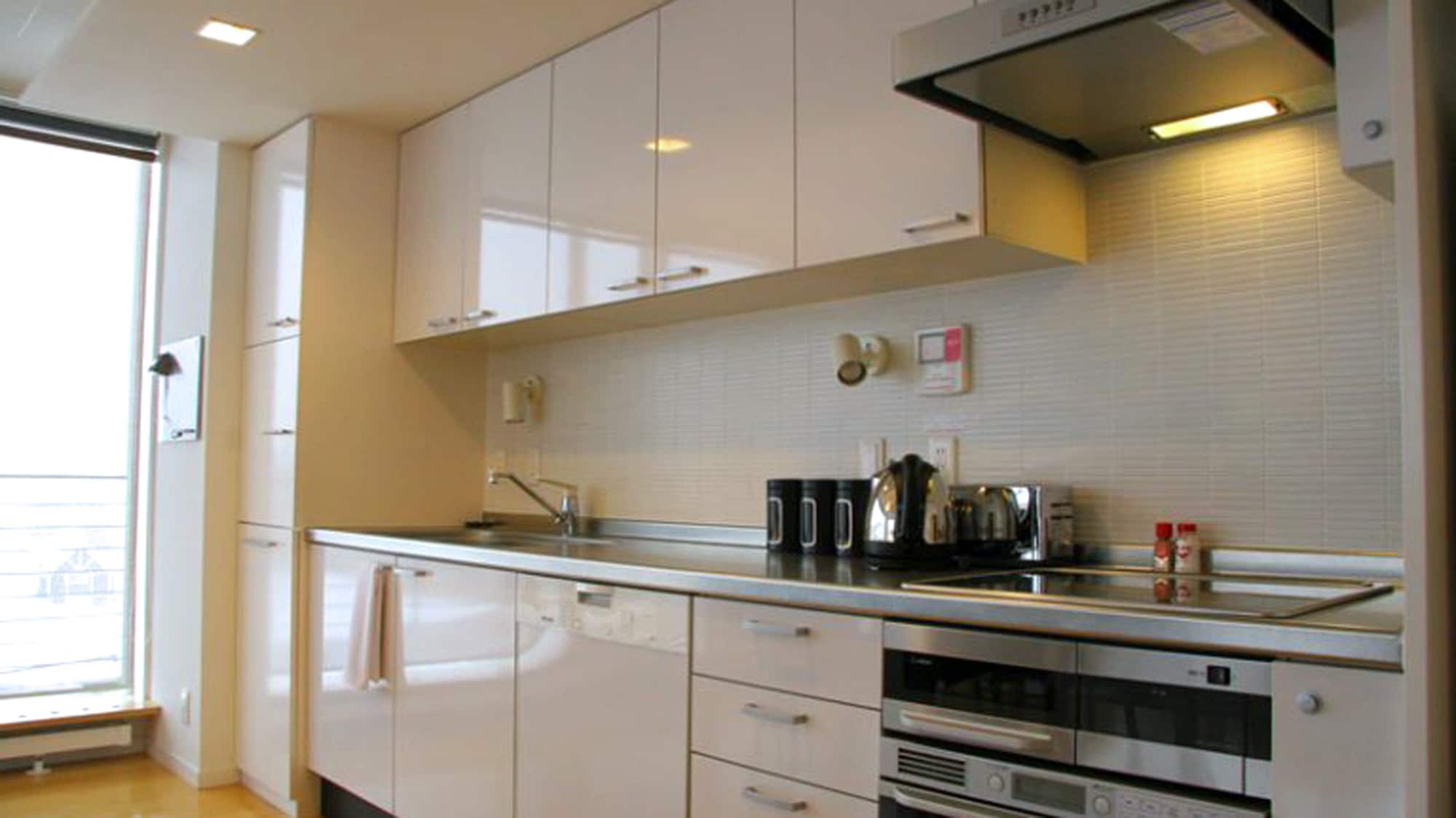 [1 bedroom] Kitchen