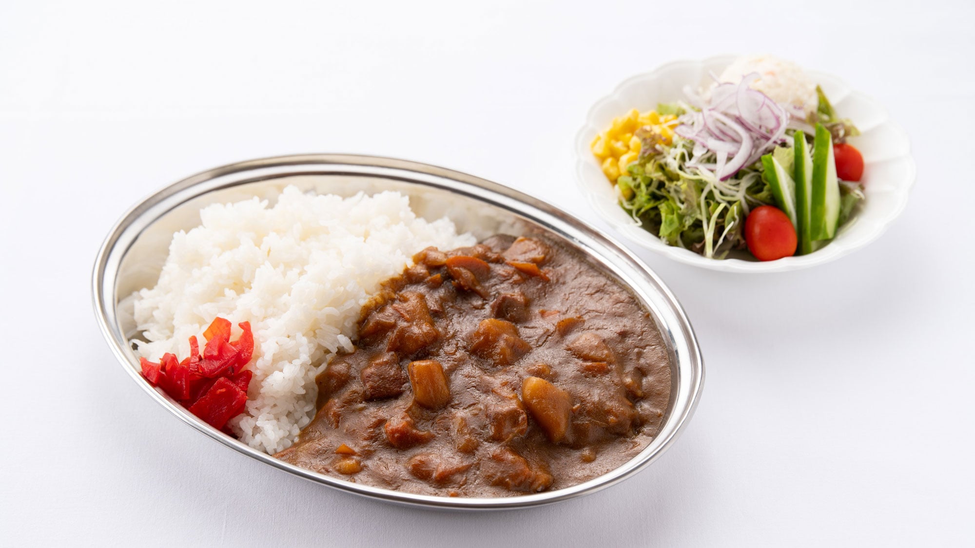 [ตัวเลือกอาหารเช้า] รูปภาพเรือคุ้มกัน Aegis “Kongou Curry”