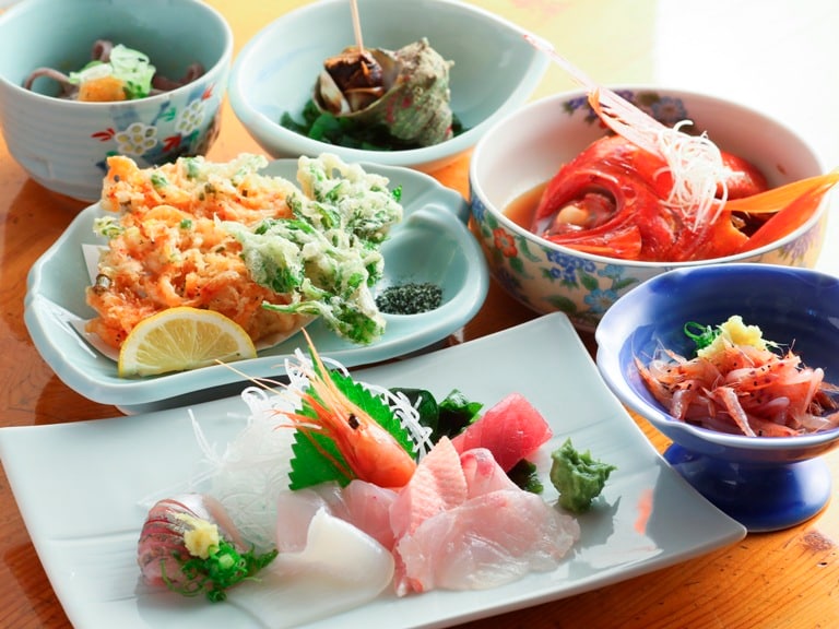 Seasonal Omakase Course