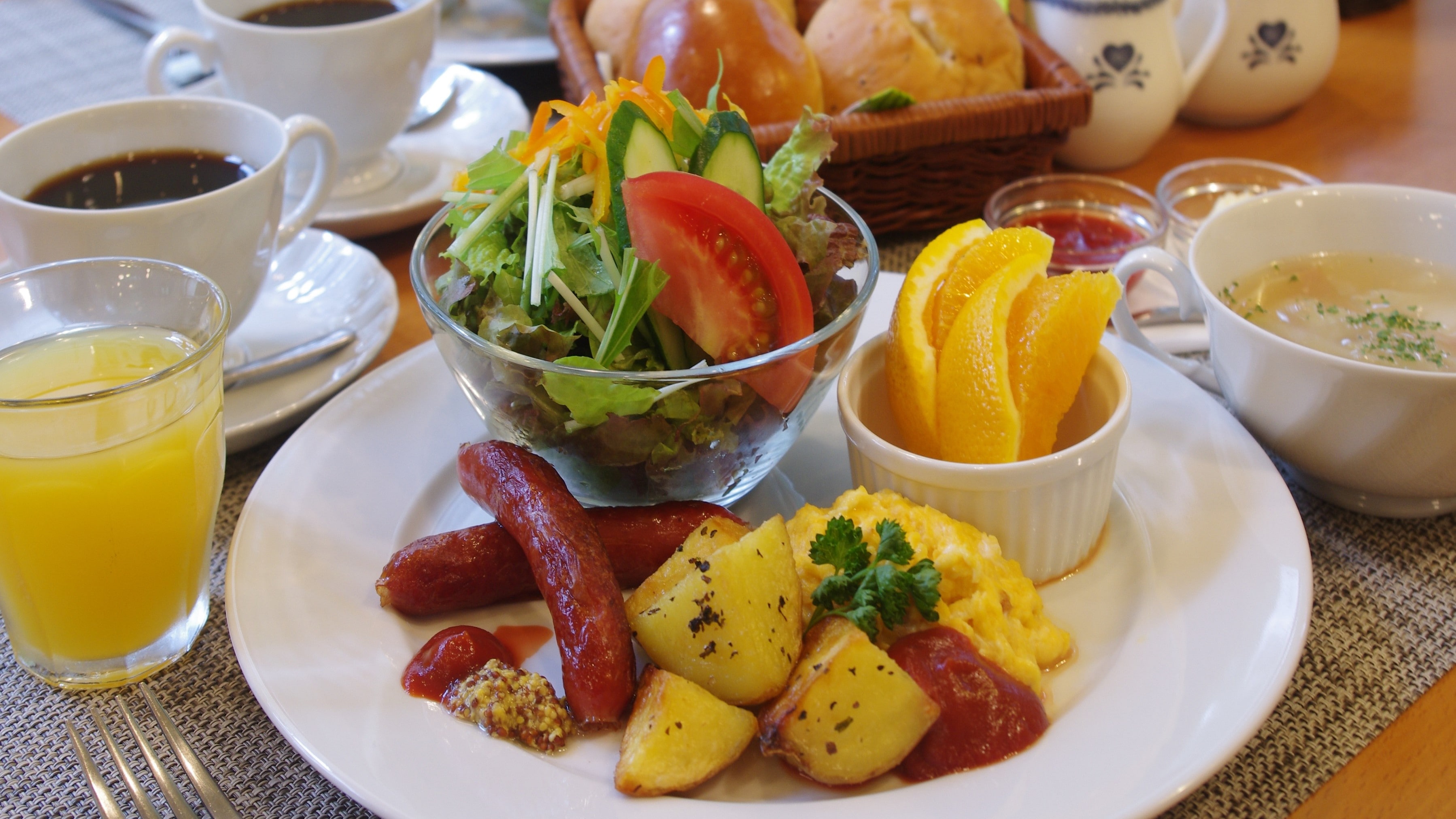 Breakfast example