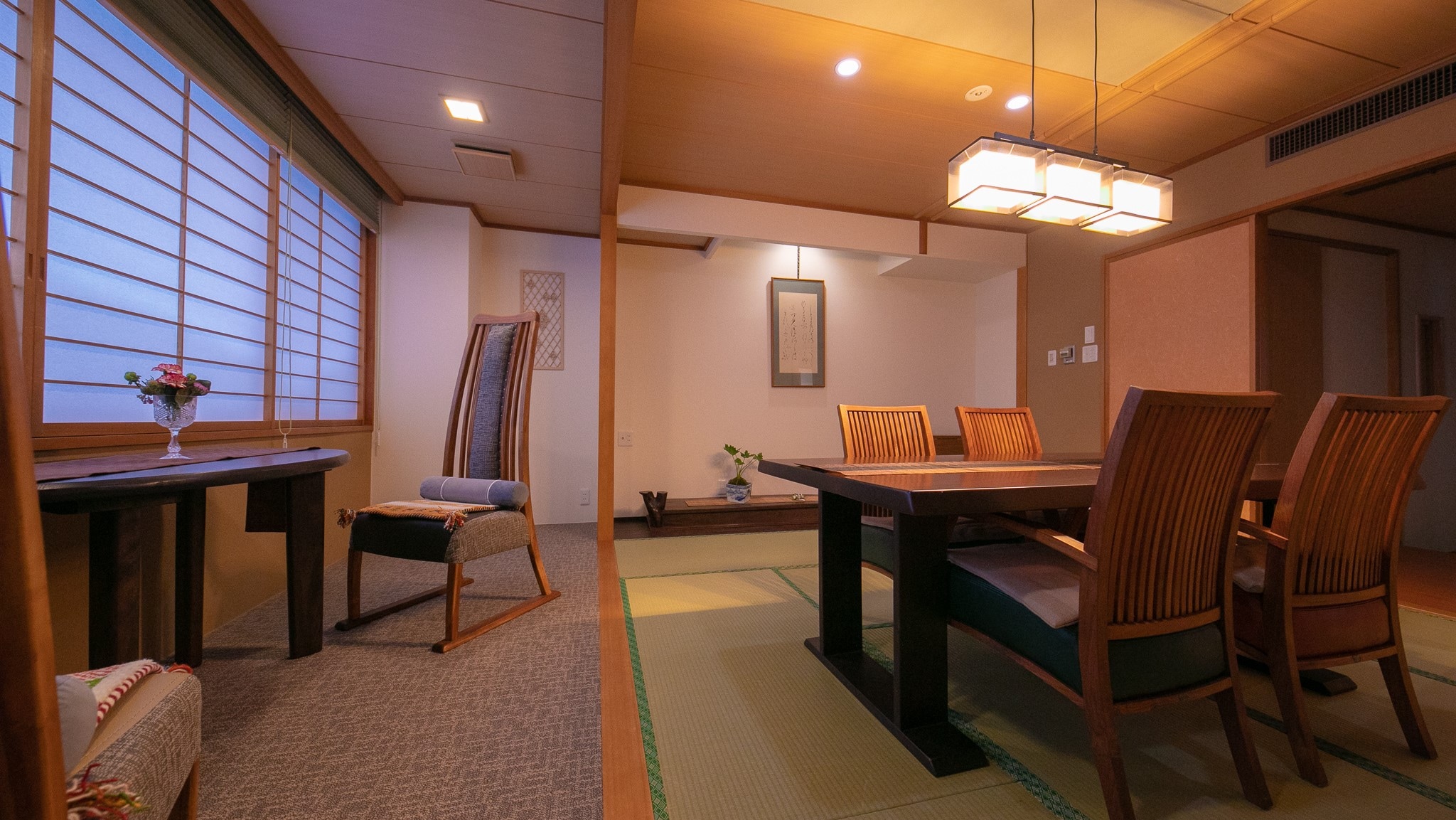 [Non-smoking] Japanese-Western style room with private dining "Masuyuki" "Ogusa" Children and elderly people are also safe