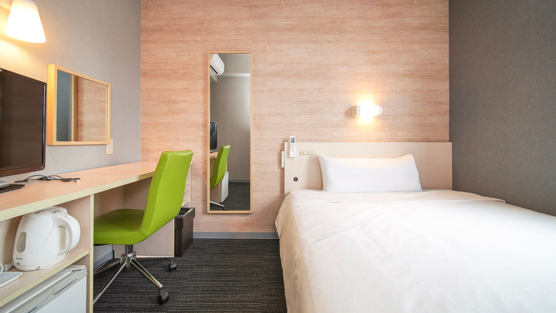 ปรับปรุงใหม่ในเดือนมีนาคม 2023! ห้องสแตนดาร์ด