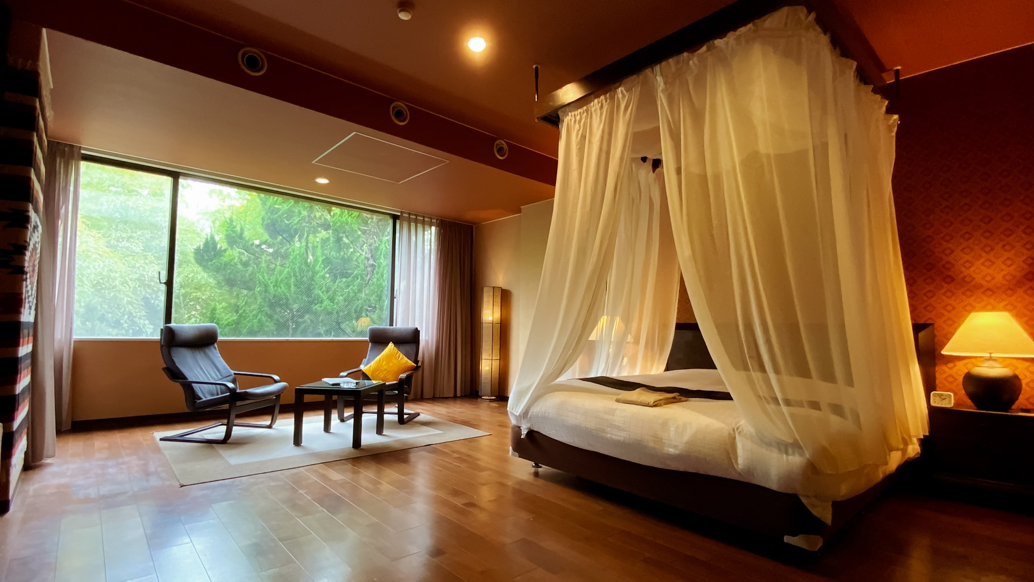 Asian Suite Double Bedroom