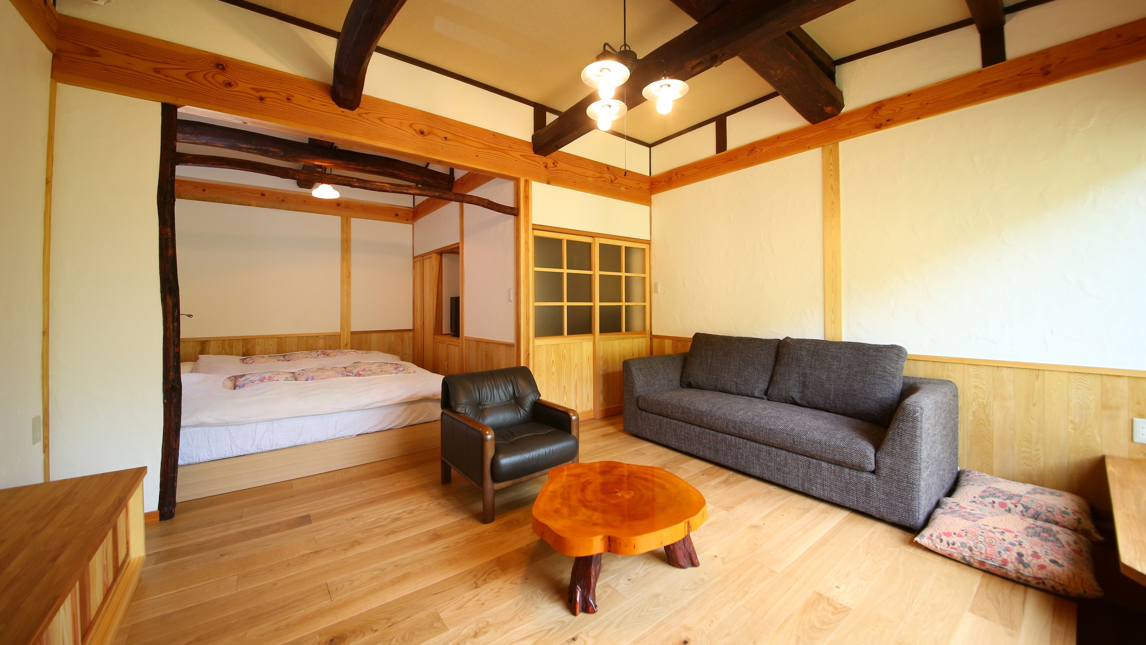 ■ Yamaboshi no Ma: A room with a sense of unity with nature
