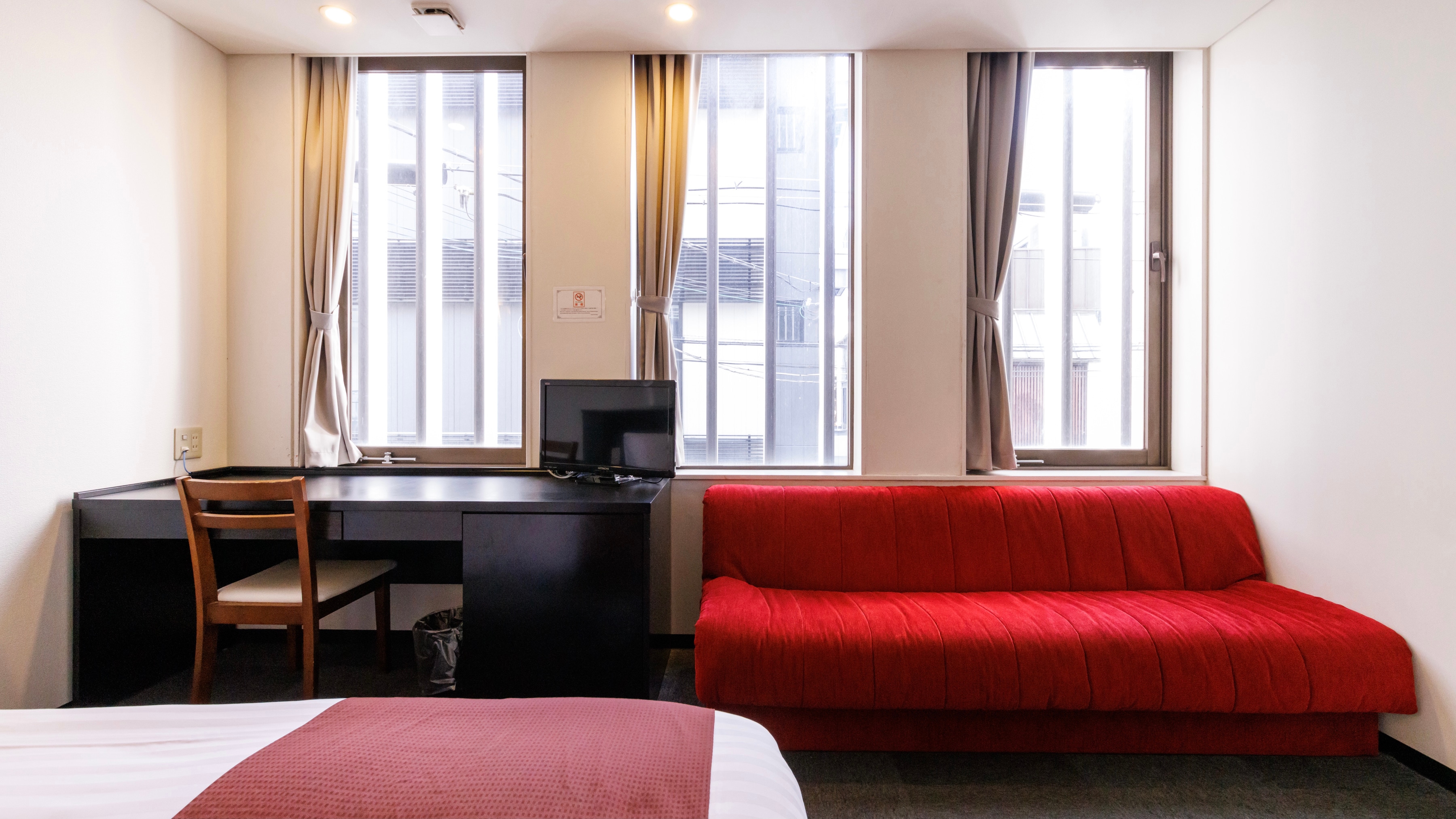 non-smoking, Twin beds