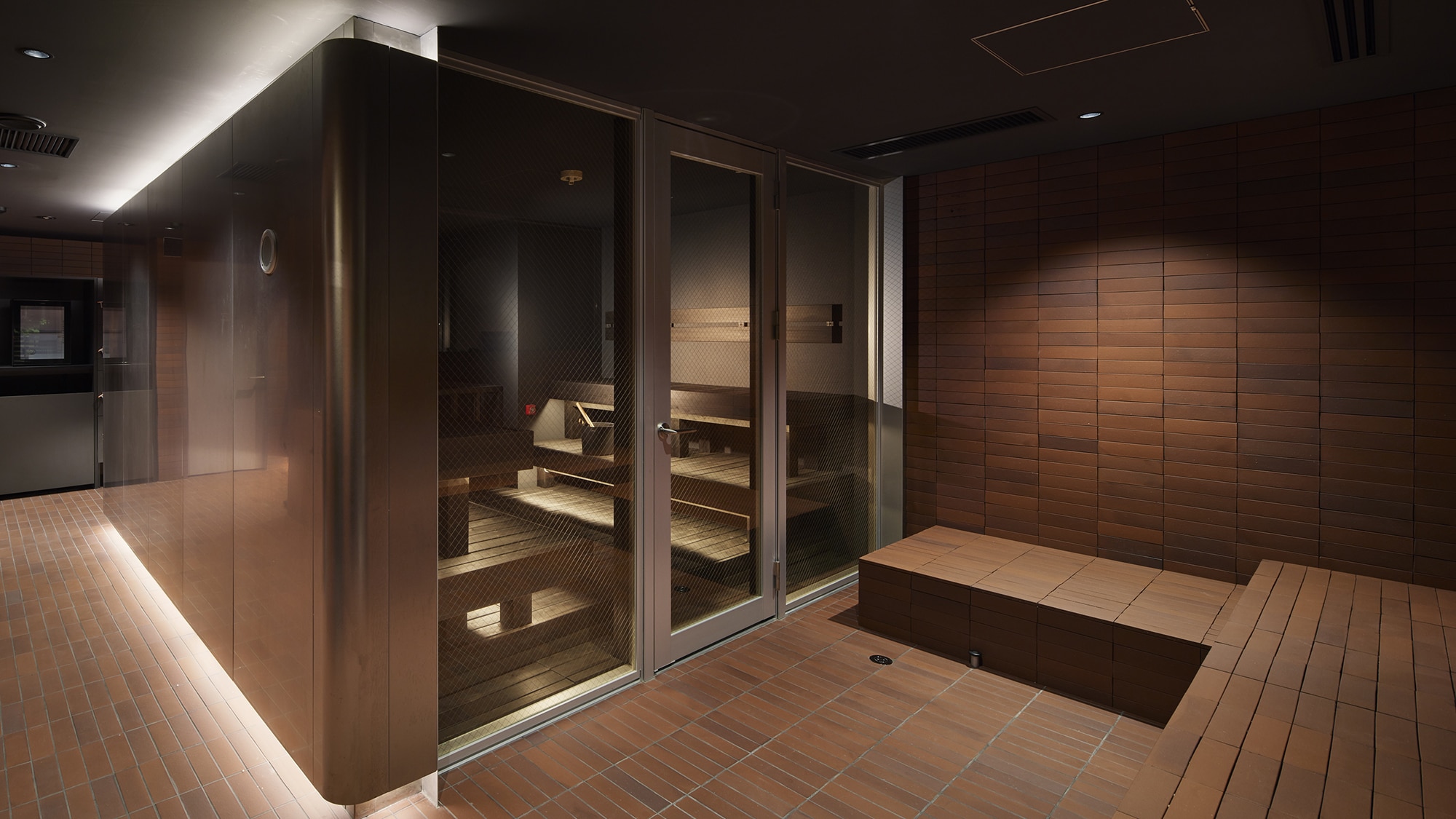Meditation sauna for men and women (for guests only, free of charge)