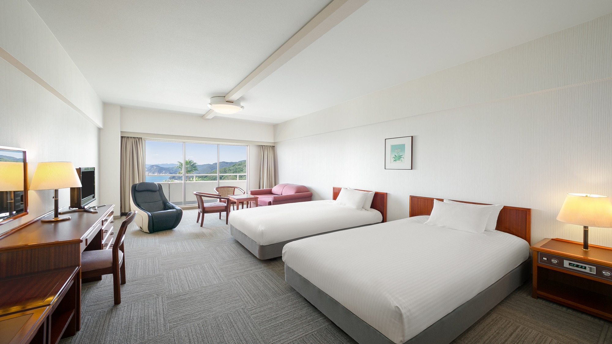Classic Twin (Relax Room) Ocean View