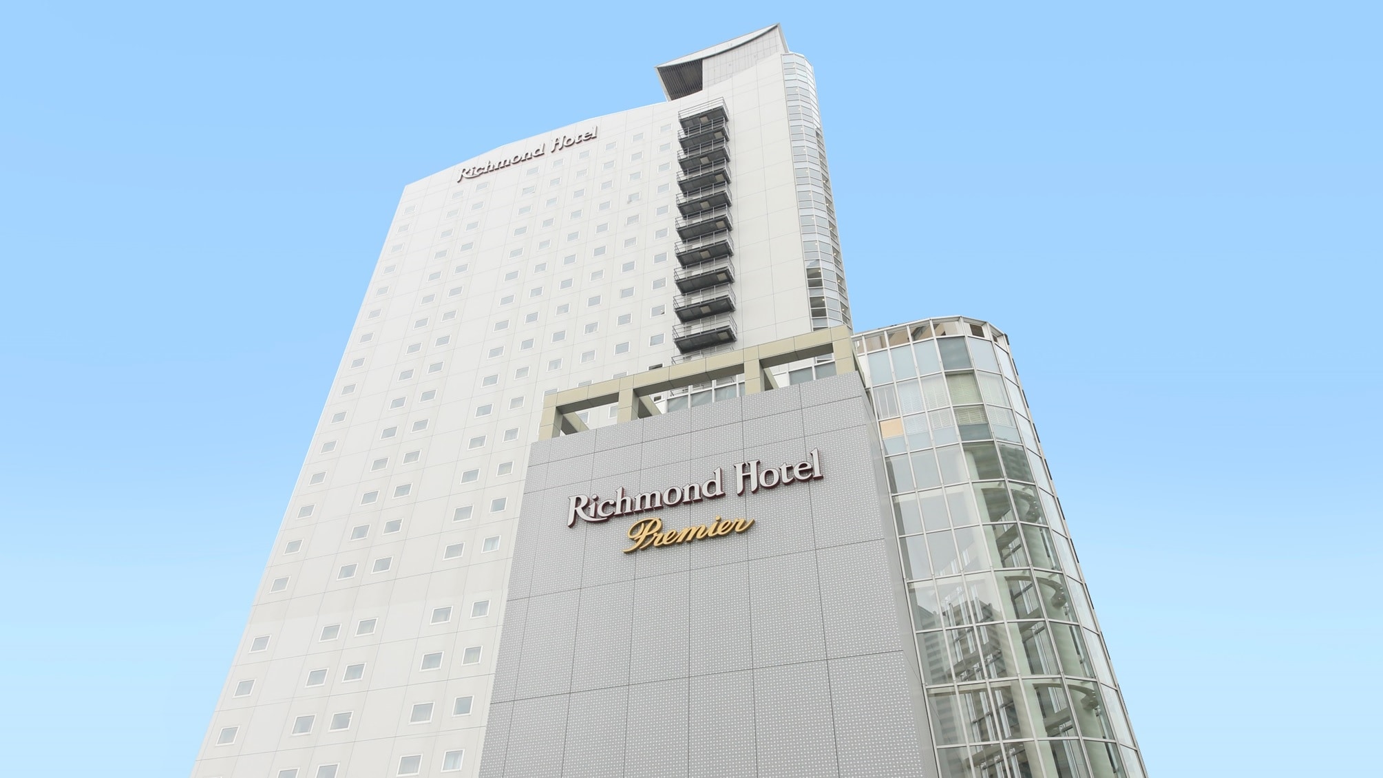 Hotel exterior daytime