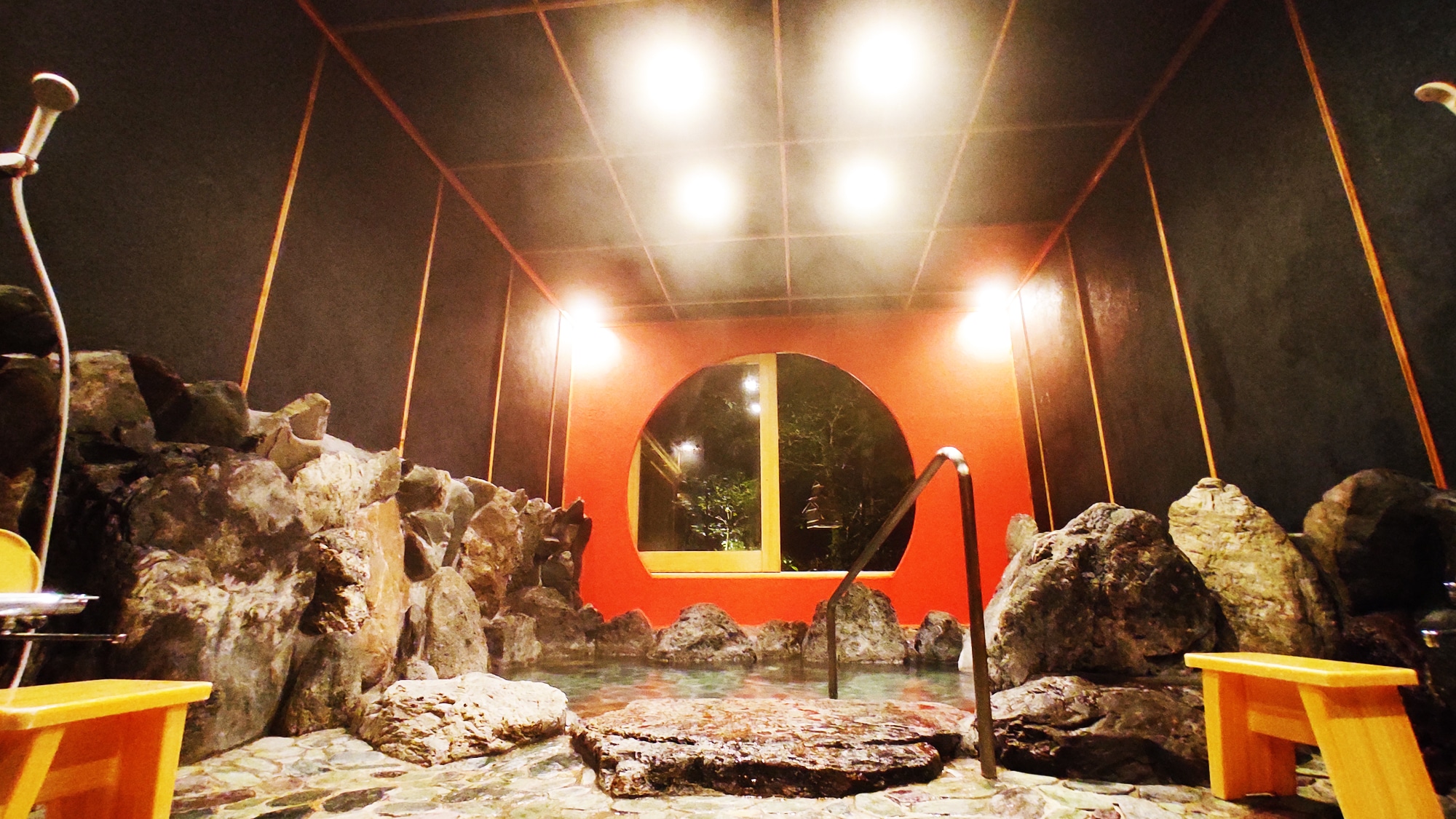 Tori no Yu bath - full view