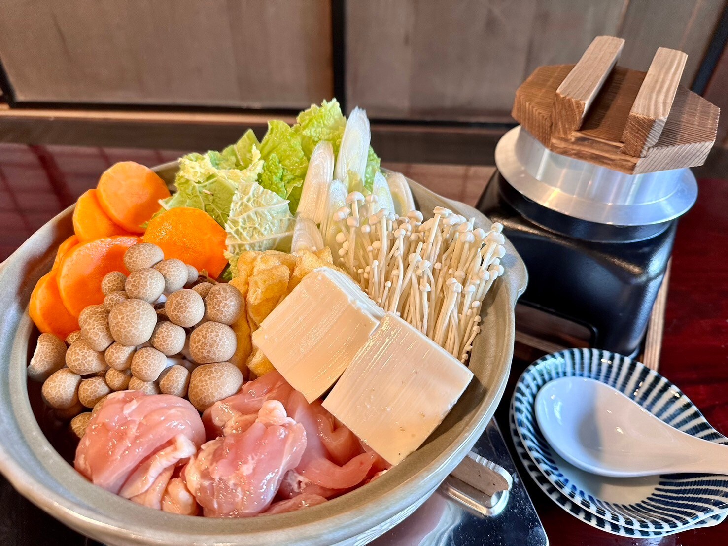 Hotpot set (chicken hotpot)