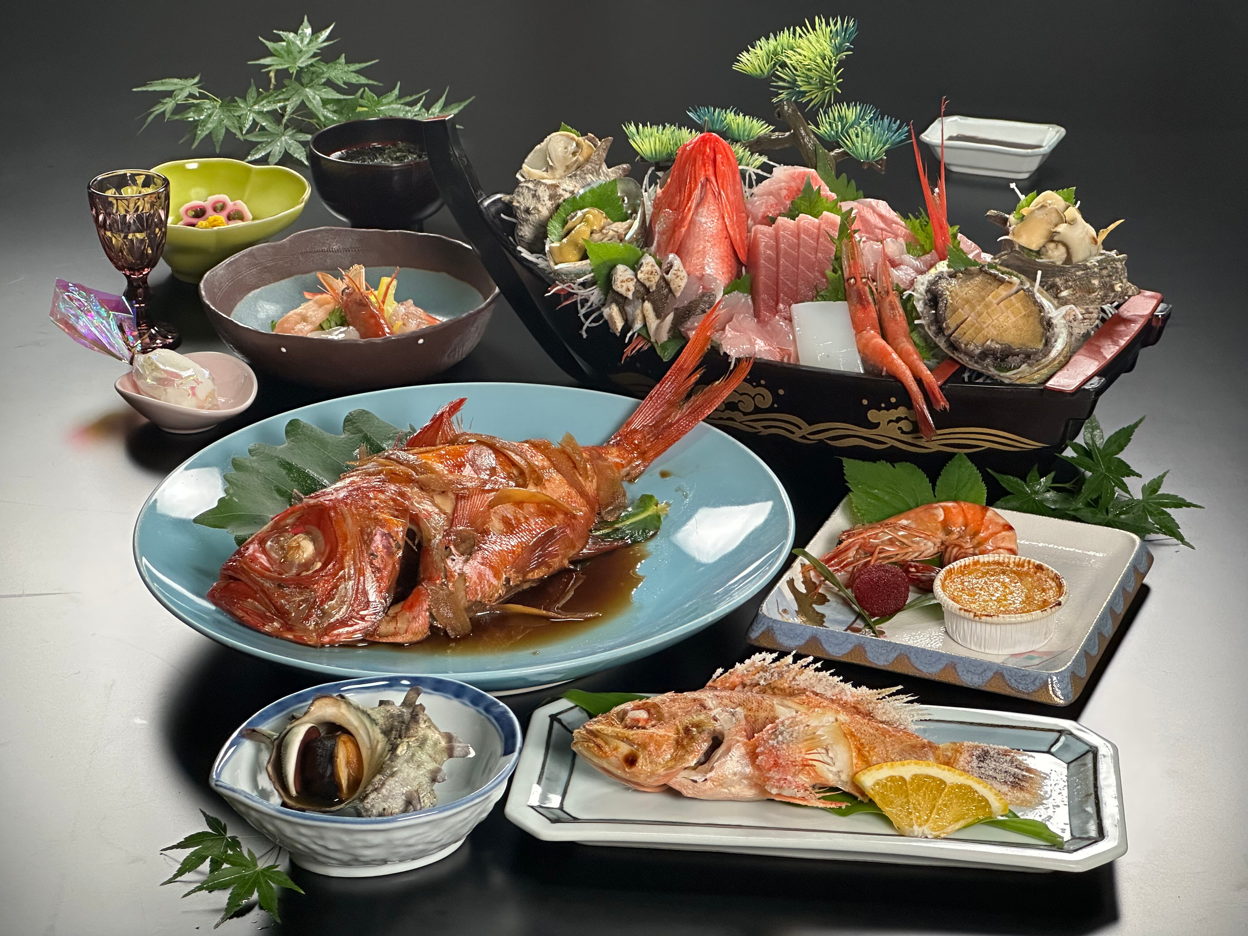 An example of a popular dinner course