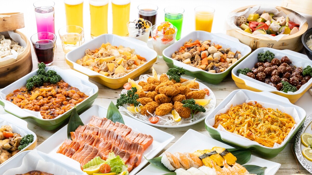 Dinner buffet②16:9