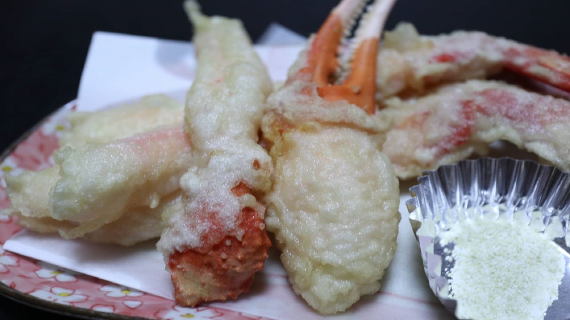 Kasumi crab tempura