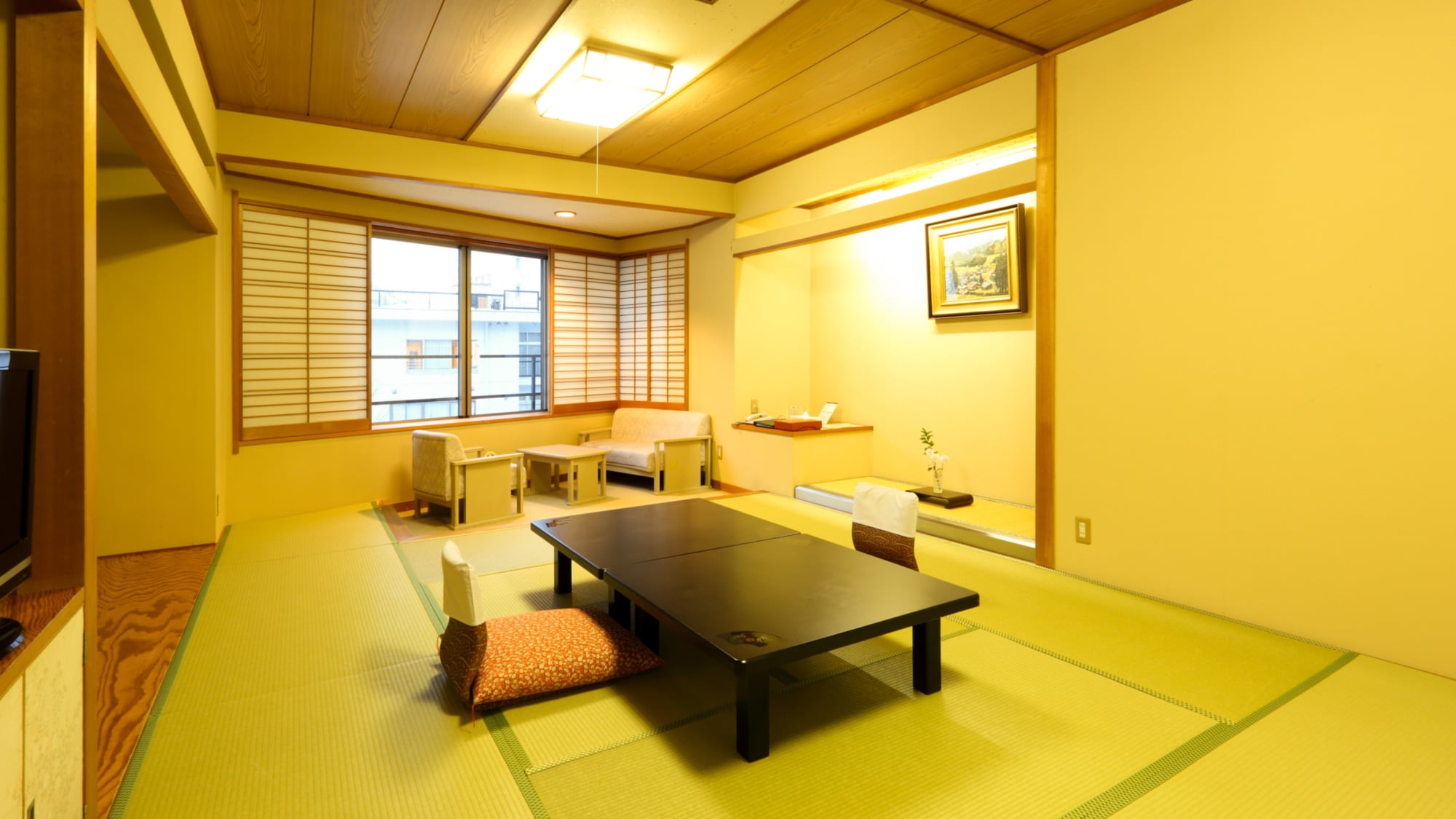 Japanese-style room 10 tatami mats ~