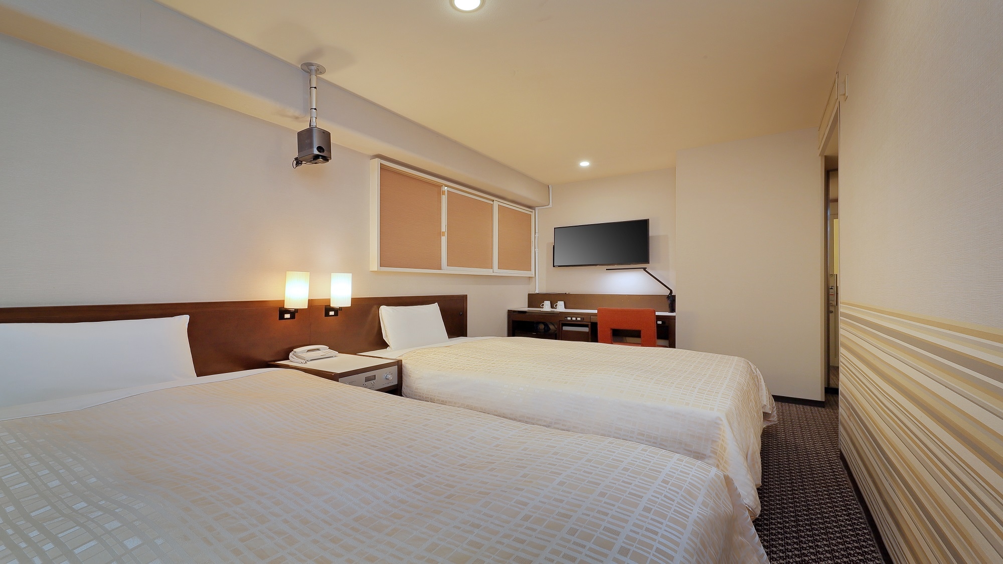 Universal Twin Room (Bed size: 1220×1950mm×2 beds)