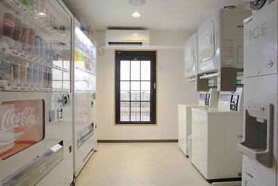 投幣式洗衣機/自動售貨機