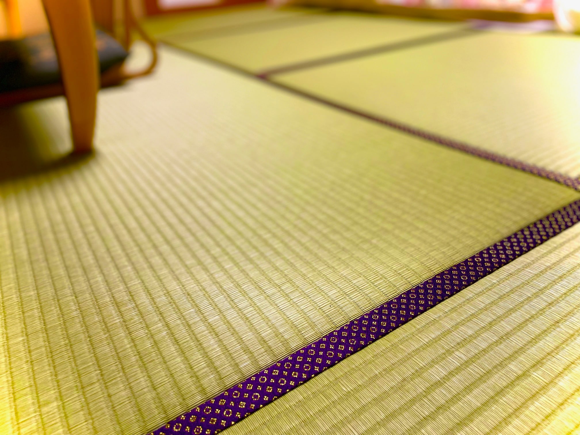 Japanese-style room antibacterial and antiviral tatami