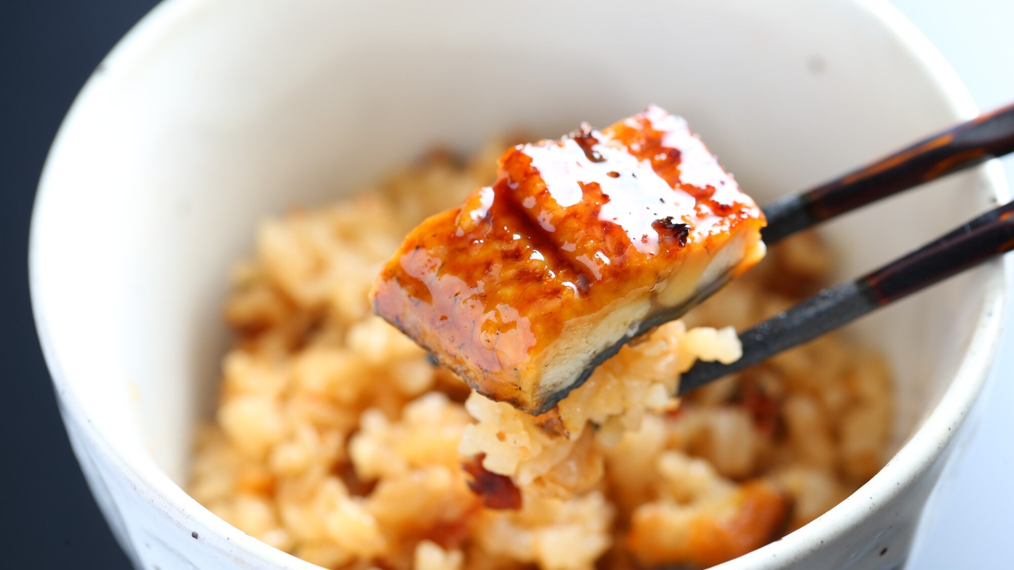 [Food] Eel rice | When you think of Shizuoka, you think of "eel." We also have eel dishes available at the buffet.
